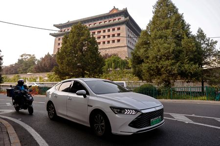 Chinese EV giant BYD posts 62% jump in 2023 vehicle sales