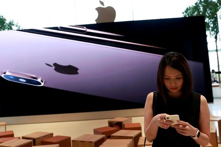 Apple hits seven-week low after Barclays downgrade on demand concerns
