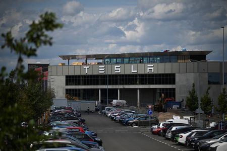 Tesla, Volvo Car pause output as Red Sea shipping crisis deepens