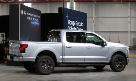 Ford cuts F-150 Lightning production as EV demand softens