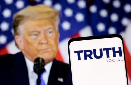 Exclusive-Trump’s media deal partner nears $50 million financing -sources