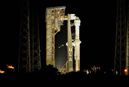 Boeing Starliner capsule’s first crewed test flight postponed over Atlas rocket glitch