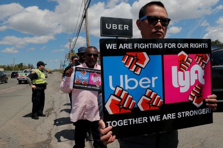 Uber, Lyft, DoorDash drivers to strike on Valentine’s Day for fair pay