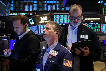 Wall Street ends higher, lifted by Uber, Lyft and Nvidia