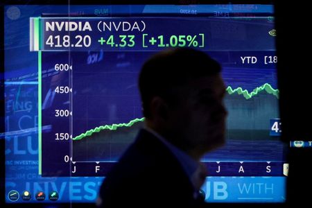 S&P 500, Dow surge to record closing highs as Nvidia sparks AI frenzy