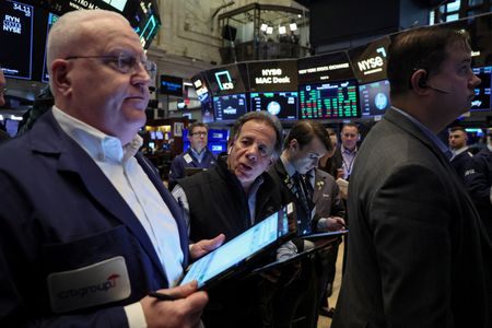 S&P 500 edges lower as investors hold their breath ahead of economic data
