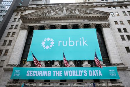 Microsoft-backed Rubrik’s stock jumps 21% in NYSE debut
