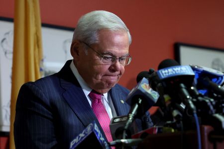 Over half of US Democratic senators call for Menendez’s resignation