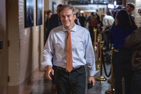 Factbox-Trump backs Jim Jordan for US speaker role, faces Steve Scalise challenge
