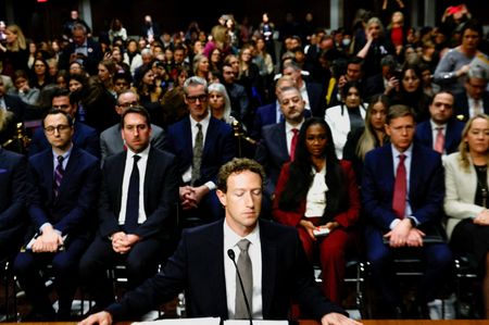 Tech CEOs told ‘you have blood on your hands’ at US Senate child safety hearing
